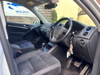 USED 2014 64 VOLKSWAGEN TIGUAN 2.0 TDI BlueMotion Tech Match SUV 5dr Diesel DSG 4WD Euro 5 (s/s) (177 ps) 