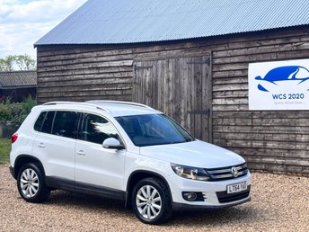 2014 VOLKSWAGEN TIGUAN 2.0 TDI BlueMotion Tech Match SUV 5dr Diesel DSG 4WD Euro 5 (s/s) (177 ps) &pound;7500.00