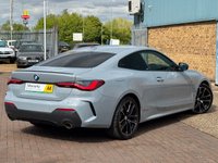 USED 2021 71 BMW 4 SERIES COUPE 2.0 420i M Sport Coupe TECH/PRO PACK Petrol Auto Euro 6 (s/s) (184 ps) Tech/Pro Pack Full BMW Service History and lots of lovely extras...Refurbed Alloys with New UniRoyal Rainsport 5 Tyres.