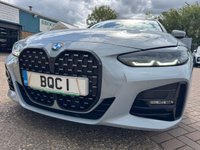 USED 2021 71 BMW 4 SERIES COUPE 2.0 420i M Sport Coupe TECH/PRO PACK Petrol Auto Euro 6 (s/s) (184 ps) Tech/Pro Pack Full BMW Service History and lots of lovely extras...Refurbed Alloys with New UniRoyal Rainsport 5 Tyres.