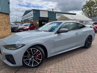 USED 2021 71 BMW 4 SERIES COUPE 2.0 420i M Sport Coupe TECH/PRO PACK Petrol Auto Euro 6 (s/s) (184 ps) Tech/Pro Pack Full BMW Service History and lots of lovely extras...Refurbed Alloys with New UniRoyal Rainsport 5 Tyres.