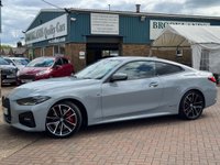 USED 2021 71 BMW 4 SERIES COUPE 2.0 420i M Sport Coupe TECH/PRO PACK Petrol Auto Euro 6 (s/s) (184 ps) Tech/Pro Pack Full BMW Service History and lots of lovely extras...Refurbed Alloys with New UniRoyal Rainsport 5 Tyres.