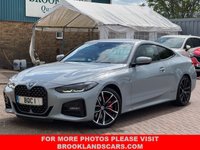 USED 2021 71 BMW 4 SERIES COUPE 2.0 420i M Sport Coupe TECH/PRO PACK Petrol Auto Euro 6 (s/s) (184 ps) Tech/Pro Pack Full BMW Service History and lots of lovely extras...Refurbed Alloys with New UniRoyal Rainsport 5 Tyres.