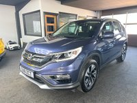 USED 2018 18 HONDA CR-V 1.6 i-DTEC SR SUV 5dr Diesel Manual 4WD Euro 6 (s/s) (160 ps) ++ 4WD + HEATED SEATS ++