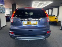 USED 2018 18 HONDA CR-V 1.6 i-DTEC SR SUV 5dr Diesel Manual 4WD Euro 6 (s/s) (160 ps) ++ 4WD + HEATED SEATS ++