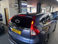 USED 2018 18 HONDA CR-V 1.6 i-DTEC SR SUV 5dr Diesel Manual 4WD Euro 6 (s/s) (160 ps) ++ 4WD + HEATED SEATS ++