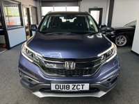 USED 2018 18 HONDA CR-V 1.6 i-DTEC SR SUV 5dr Diesel Manual 4WD Euro 6 (s/s) (160 ps) ++ 4WD + HEATED SEATS ++