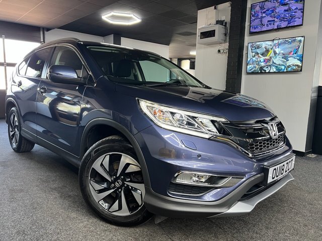 View our Honda CR-V 1.6 i-DTEC SR SUV 5dr Diesel Manual 4WD Euro 6 (s/s) (160 ps)