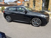 USED 2023 73 BMW X2 1.5 25e 10kWh M Sport SUV 5dr Petrol Plug-in Hybrid Auto xDrive Euro 6 (s/s) (220 ps) 2 keys/ Car Play and Android