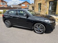 USED 2023 73 BMW X2 1.5 25e 10kWh M Sport SUV 5dr Petrol Plug-in Hybrid Auto xDrive Euro 6 (s/s) (220 ps) 2 keys/ Car Play and Android