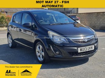 View our VAUXHALL CORSA
