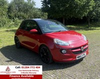USED 2013 63 VAUXHALL ADAM 1.2 ecoFLEX 16v JAM Hatchback 3dr Petrol Manual Euro 5 (s/s) (70 ps) 