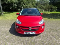 USED 2013 63 VAUXHALL ADAM 1.2 ecoFLEX 16v JAM Hatchback 3dr Petrol Manual Euro 5 (s/s) (70 ps) 