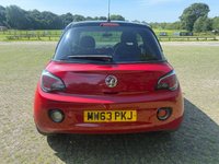 USED 2013 63 VAUXHALL ADAM 1.2 ecoFLEX 16v JAM Hatchback 3dr Petrol Manual Euro 5 (s/s) (70 ps) 