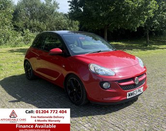 2013 VAUXHALL ADAM