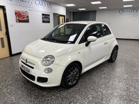 USED 2015 15 FIAT 500 1.2 S Hatchback 3dr Petrol Manual Euro 6 (s/s) (69 bhp) IDEAL FIRST CAR CHEAP ROAD TAX CHEAP INSURANCE , BUT VERY SPORTY LOOKING INSIDE AND OUT