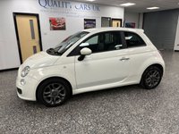 USED 2015 15 FIAT 500 1.2 S Hatchback 3dr Petrol Manual Euro 6 (s/s) (69 bhp) IDEAL FIRST CAR CHEAP ROAD TAX CHEAP INSURANCE , BUT VERY SPORTY LOOKING INSIDE AND OUT