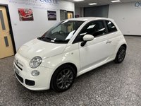 USED 2015 15 FIAT 500 1.2 S Hatchback 3dr Petrol Manual Euro 6 (s/s) (69 bhp) IDEAL FIRST CAR CHEAP ROAD TAX CHEAP INSURANCE , BUT VERY SPORTY LOOKING INSIDE AND OUT
