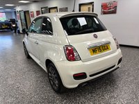 USED 2015 15 FIAT 500 1.2 S Hatchback 3dr Petrol Manual Euro 6 (s/s) (69 bhp) IDEAL FIRST CAR CHEAP ROAD TAX CHEAP INSURANCE , BUT VERY SPORTY LOOKING INSIDE AND OUT