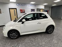 USED 2015 15 FIAT 500 1.2 S Hatchback 3dr Petrol Manual Euro 6 (s/s) (69 bhp) IDEAL FIRST CAR CHEAP ROAD TAX CHEAP INSURANCE , BUT VERY SPORTY LOOKING INSIDE AND OUT
