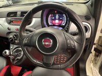 USED 2015 15 FIAT 500 1.2 S Hatchback 3dr Petrol Manual Euro 6 (s/s) (69 bhp) IDEAL FIRST CAR CHEAP ROAD TAX CHEAP INSURANCE , BUT VERY SPORTY LOOKING INSIDE AND OUT