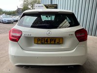USED 2014 14 MERCEDES-BENZ A-CLASS 1.5 A180 CDI Sport Hatchback 5dr Diesel Manual Euro 5 (s/s) (109 ps) HALF LEATHER GREAT 1ST CAR
