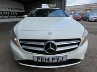 USED 2014 14 MERCEDES-BENZ A-CLASS 1.5 A180 CDI Sport Hatchback 5dr Diesel Manual Euro 5 (s/s) (109 ps) HALF LEATHER GREAT 1ST CAR