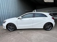 USED 2014 14 MERCEDES-BENZ A-CLASS 1.5 A180 CDI Sport Hatchback 5dr Diesel Manual Euro 5 (s/s) (109 ps) HALF LEATHER GREAT 1ST CAR