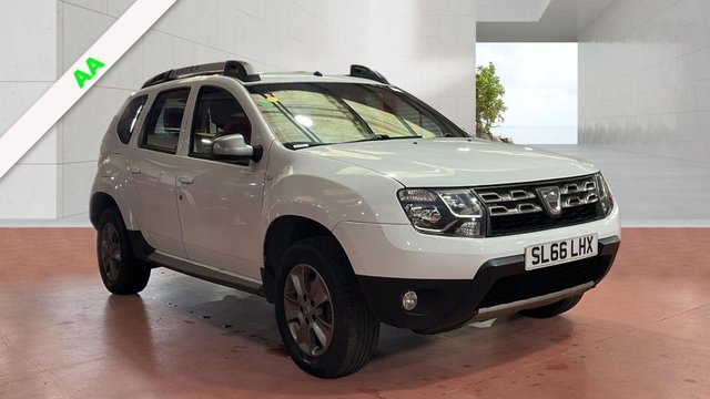 View our Dacia Duster 1.5 dCi Laureate SUV 5dr Diesel Manual 4WD Euro 6 (s/s) (110 ps)