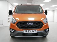 USED 2023 23 FORD TRANSIT CUSTOM 320 2.0 EBL 170 BHP SWB ACTIVE AUTOMATIC CREWCAB 5 SEATER 5 SEATER | SAT NAV | AUTO | TAILGATE