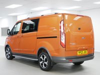 USED 2023 23 FORD TRANSIT CUSTOM 320 2.0 EBL 170 BHP SWB ACTIVE AUTOMATIC CREWCAB 5 SEATER 5 SEATER | SAT NAV | AUTO | TAILGATE