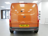 USED 2023 23 FORD TRANSIT CUSTOM 320 2.0 EBL 170 BHP SWB ACTIVE AUTOMATIC CREWCAB 5 SEATER 5 SEATER | SAT NAV | AUTO | TAILGATE