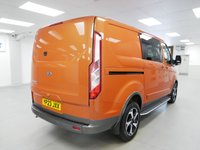 USED 2023 23 FORD TRANSIT CUSTOM 320 2.0 EBL 170 BHP SWB ACTIVE AUTOMATIC CREWCAB 5 SEATER 5 SEATER | SAT NAV | AUTO | TAILGATE