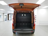 USED 2023 23 FORD TRANSIT CUSTOM 320 2.0 EBL 170 BHP SWB ACTIVE AUTOMATIC CREWCAB 5 SEATER 5 SEATER | SAT NAV | AUTO | TAILGATE