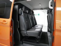 USED 2023 23 FORD TRANSIT CUSTOM 320 2.0 EBL 170 BHP SWB ACTIVE AUTOMATIC CREWCAB 5 SEATER 5 SEATER | SAT NAV | AUTO | TAILGATE