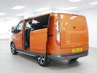 USED 2023 23 FORD TRANSIT CUSTOM 320 2.0 EBL 170 BHP SWB ACTIVE AUTOMATIC CREWCAB 5 SEATER 5 SEATER | SAT NAV | AUTO | TAILGATE
