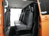 USED 2023 23 FORD TRANSIT CUSTOM 320 2.0 EBL 170 BHP SWB ACTIVE AUTOMATIC CREWCAB 5 SEATER 5 SEATER | SAT NAV | AUTO | TAILGATE