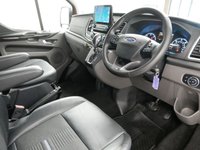 USED 2023 23 FORD TRANSIT CUSTOM 320 2.0 EBL 170 BHP SWB ACTIVE AUTOMATIC CREWCAB 5 SEATER 5 SEATER | SAT NAV | AUTO | TAILGATE
