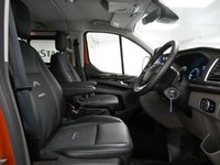 USED 2023 23 FORD TRANSIT CUSTOM 320 2.0 EBL 170 BHP SWB ACTIVE AUTOMATIC CREWCAB 5 SEATER 5 SEATER | SAT NAV | AUTO | TAILGATE