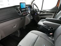 USED 2023 23 FORD TRANSIT CUSTOM 320 2.0 EBL 170 BHP SWB ACTIVE AUTOMATIC CREWCAB 5 SEATER 5 SEATER | SAT NAV | AUTO | TAILGATE