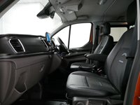 USED 2023 23 FORD TRANSIT CUSTOM 320 2.0 EBL 170 BHP SWB ACTIVE AUTOMATIC CREWCAB 5 SEATER 5 SEATER | SAT NAV | AUTO | TAILGATE