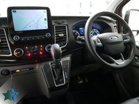 USED 2023 23 FORD TRANSIT CUSTOM 320 2.0 EBL 170 BHP SWB ACTIVE AUTOMATIC CREWCAB 5 SEATER 5 SEATER | SAT NAV | AUTO | TAILGATE