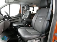 USED 2023 23 FORD TRANSIT CUSTOM 320 2.0 EBL 170 BHP SWB ACTIVE AUTOMATIC CREWCAB 5 SEATER 5 SEATER | SAT NAV | AUTO | TAILGATE