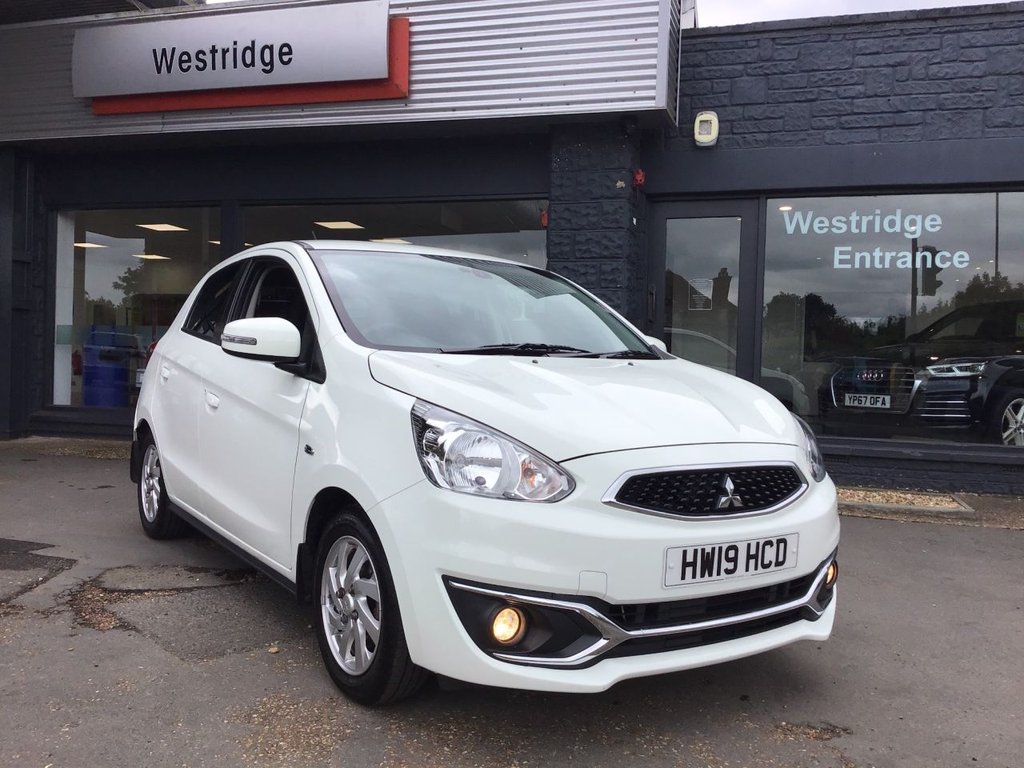USED 2019 19 MITSUBISHI MIRAGE 1.2 3 Hatchback 5dr Petrol Manual Euro 6 (s/s) (79 ps) 