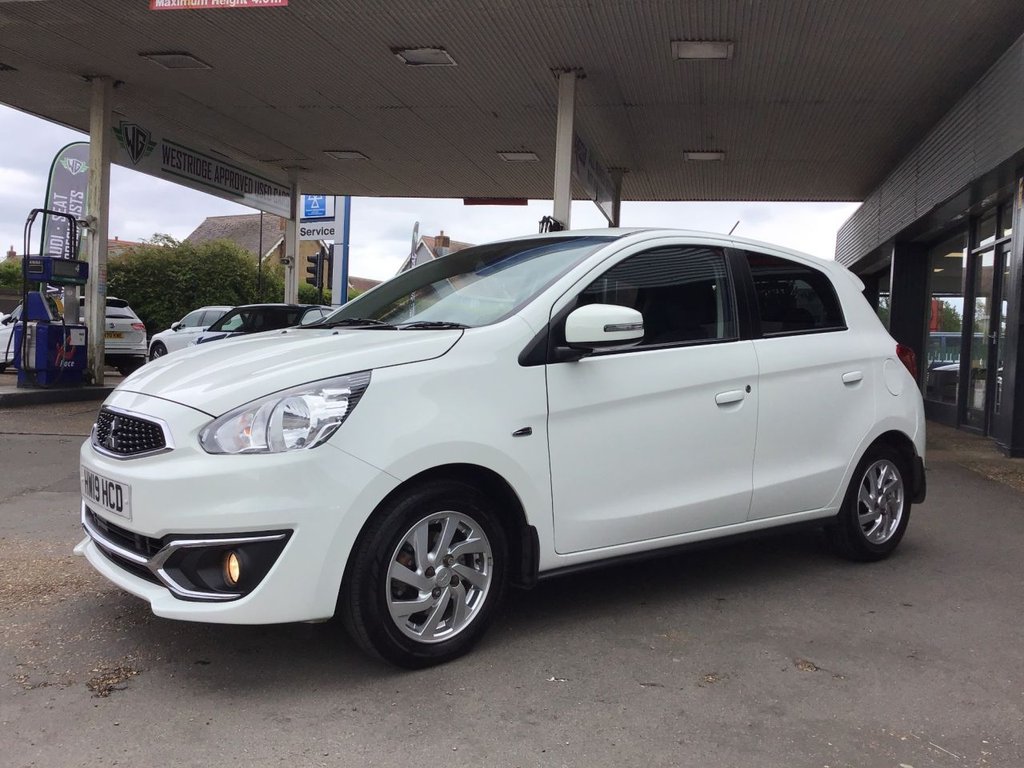 USED 2019 19 MITSUBISHI MIRAGE 1.2 3 Hatchback 5dr Petrol Manual Euro 6 (s/s) (79 ps) 