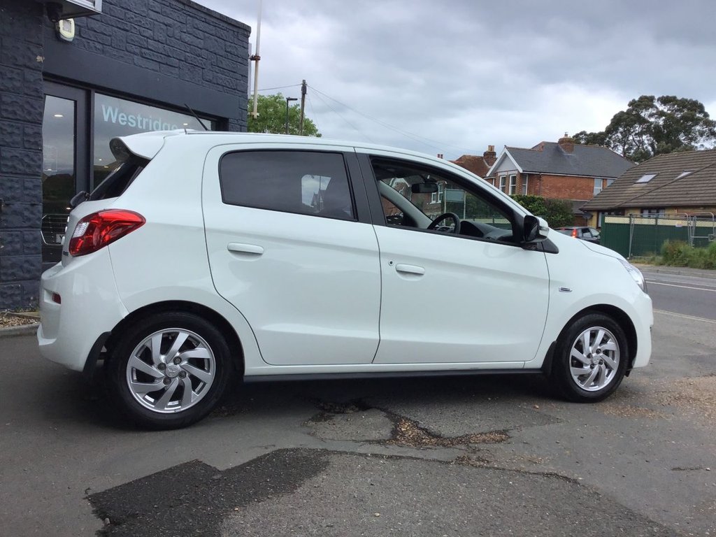 USED 2019 19 MITSUBISHI MIRAGE 1.2 3 Hatchback 5dr Petrol Manual Euro 6 (s/s) (79 ps) 