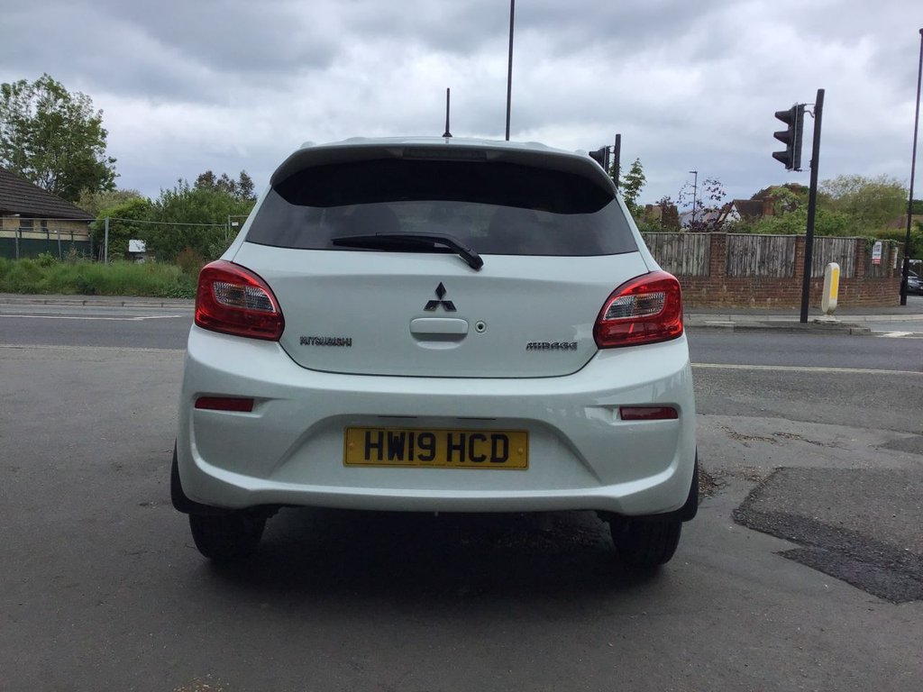USED 2019 19 MITSUBISHI MIRAGE 1.2 3 Hatchback 5dr Petrol Manual Euro 6 (s/s) (79 ps) 