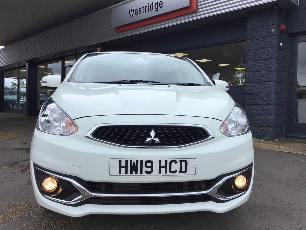 USED 2019 19 MITSUBISHI MIRAGE 1.2 3 Hatchback 5dr Petrol Manual Euro 6 (s/s) (79 ps) 