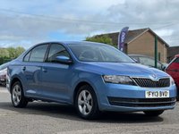 USED 2013 13 SKODA RAPID 1.4 TSI SE Hatchback 5dr Petrol DSG Euro 5 (122 ps) 