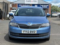 USED 2013 13 SKODA RAPID 1.4 TSI SE Hatchback 5dr Petrol DSG Euro 5 (122 ps) 